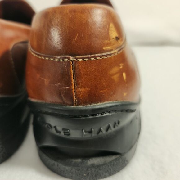 Cole Haan Men’s Size 13M Brown Leather Penny Loafer Driving Shoes Casual main image 15